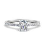 Load image into Gallery viewer, three-fourth-under-halo-radiant-cut-diamond-engagement-ring-in-FD9168RARANGLE3-NL-WG
