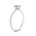 Load image into Gallery viewer, three-fourth-under-halo-radiant-cut-diamond-engagement-ring-in-FD9168RARANGLE3-NL-WG

