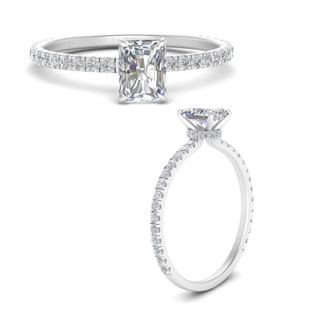 three-fourth-under-halo-radiant-cut-diamond-engagement-ring-in-FD9168RARANGLE3-NL-WG