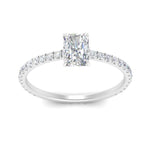 Load image into Gallery viewer, three-fourth-under-halo-radiant-cut-diamond-engagement-ring-in-FD9168RARANGLE3-NL-WG
