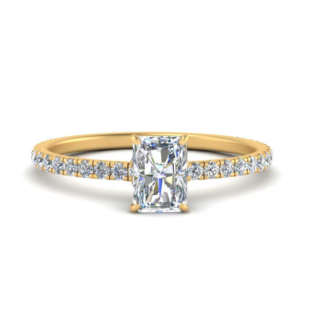 three-fourth-under-halo-radiant-cut-diamond-engagement-ring-in-FD9168RARANGLE3-NL-YG