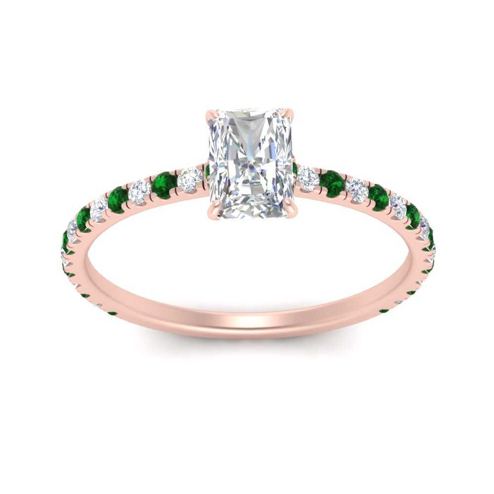 three-fourth-under-halo-radiant-cut-diamond-engagement-ring-with-emerald-in-FD9168RARGEMGRANGLE3-NL-RG