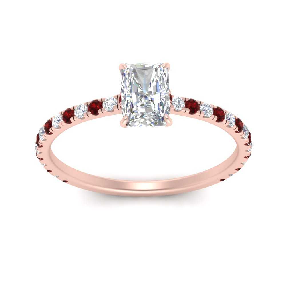three-fourth-under-halo-radiant-cut-diamond-engagement-ring-with-ruby-in-FD9168RARGRUDRANGLE3-NL-RG