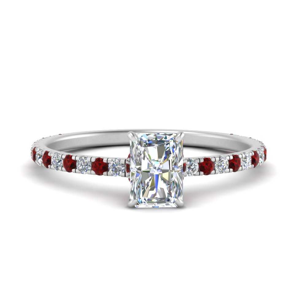 three-fourth-under-halo-radiant-cut-diamond-engagement-ring-with-ruby-in-FD9168RARGRUDRANGLE3-NL-WG