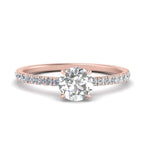 Load image into Gallery viewer, three-fourth-under-halo-round-cut-diamond-engagement-ring-in-FD9168RORANGLE3-NL-RG
