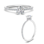 Load image into Gallery viewer, three-fourth-under-halo-round-cut-diamond-engagement-ring-in-FD9168RORANGLE3-NL-WG
