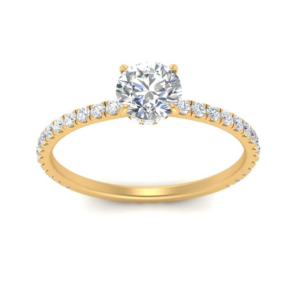 three-fourth-under-halo-round-cut-diamond-engagement-ring-in-FD9168RORANGLE3-NL-YG