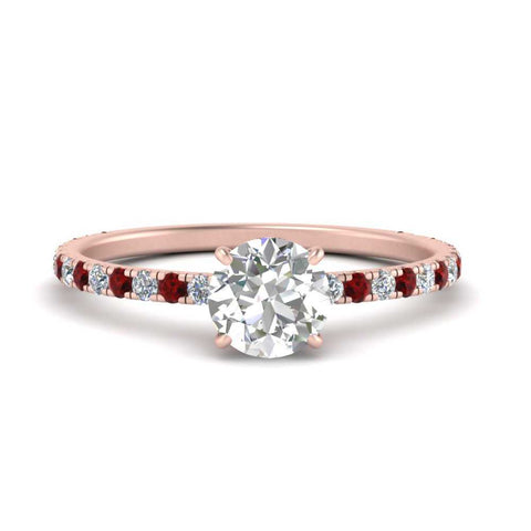 three-fourth-under-halo-round-cut-diamond-engagement-ring-with-ruby-in-FD9168RORGRUDRANGLE3-NL-RG