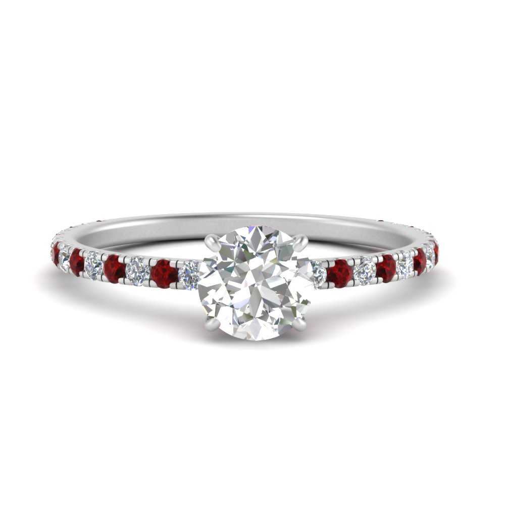 three-fourth-under-halo-round-cut-diamond-engagement-ring-with-ruby-in-FD9168RORGRUDRANGLE3-NL-WG