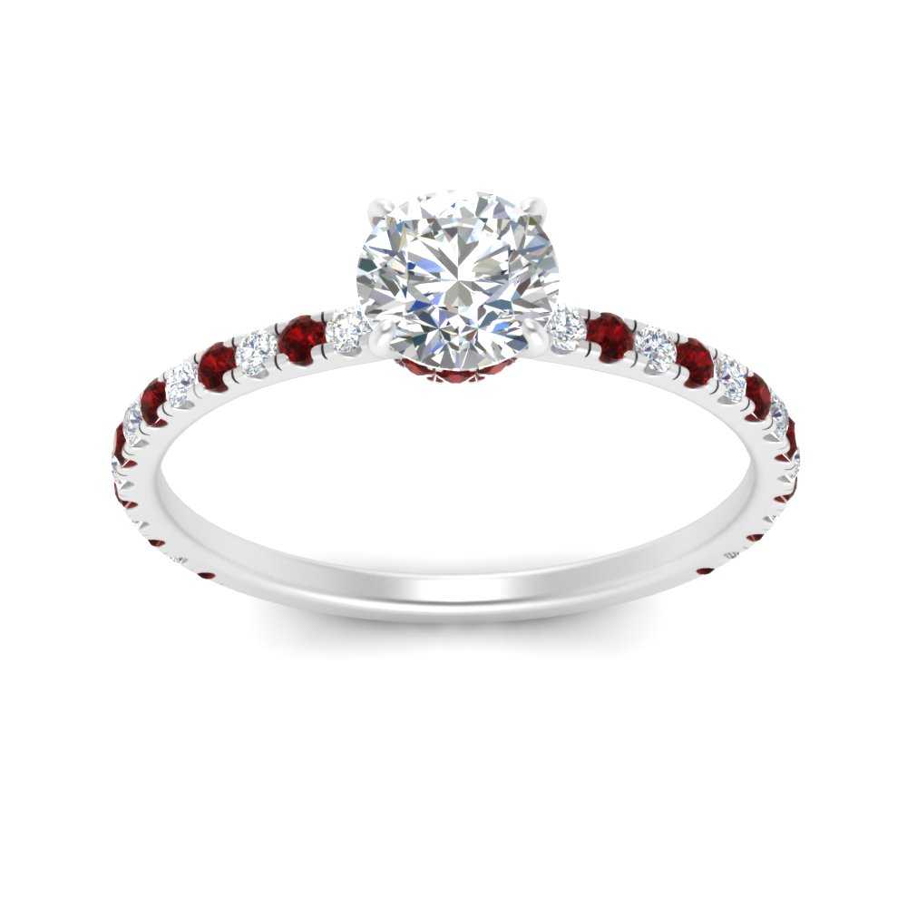 three-fourth-under-halo-round-cut-diamond-engagement-ring-with-ruby-in-FD9168RORGRUDRANGLE3-NL-WG