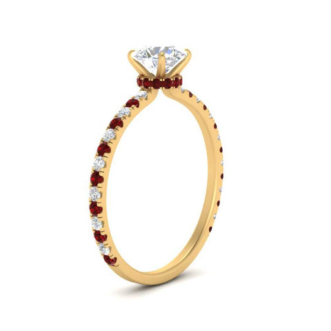 three-fourth-under-halo-round-cut-diamond-engagement-ring-with-ruby-in-FD9168RORGRUDRANGLE3-NL-YG