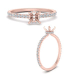 Load image into Gallery viewer, three-fourth-under-halo-semi-mount-diamond-engagement-ring-in-FD9168SMRANGLE3-NL-RG
