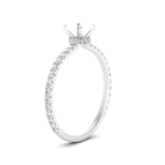 Load image into Gallery viewer, three-fourth-under-halo-semi-mount-diamond-engagement-ring-in-FD9168SMRANGLE3-NL-WG
