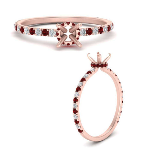 three-fourth-under-halo-semi-mount-diamond-engagement-ring-with-ruby-in-FD9168SMRGRUDRANGLE3-NL-RG