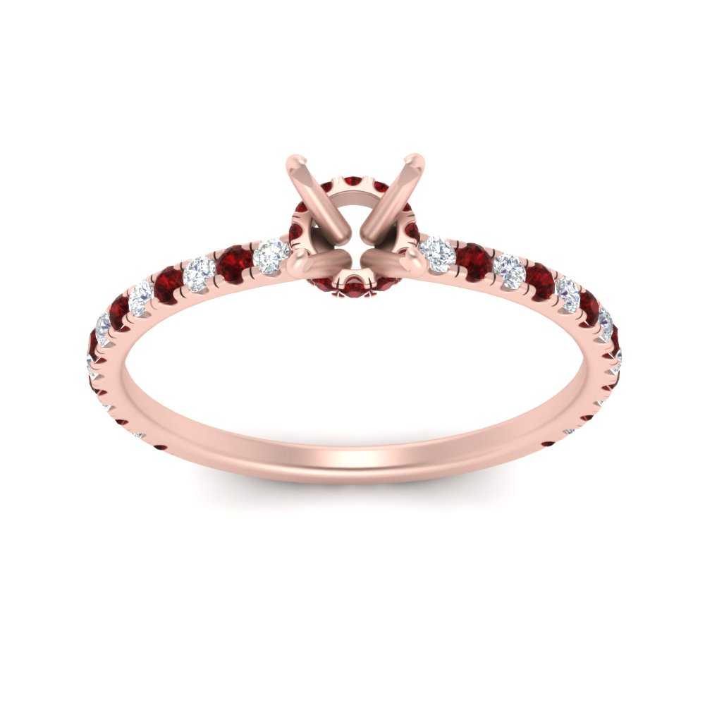 three-fourth-under-halo-semi-mount-diamond-engagement-ring-with-ruby-in-FD9168SMRGRUDRANGLE3-NL-RG