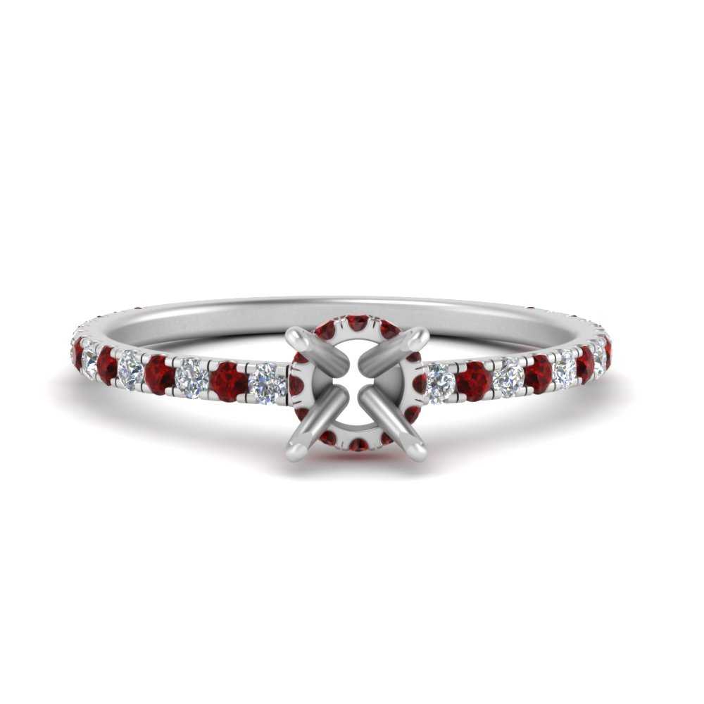 three-fourth-under-halo-semi-mount-diamond-engagement-ring-with-ruby-in-FD9168SMRGRUDRANGLE3-NL-WG