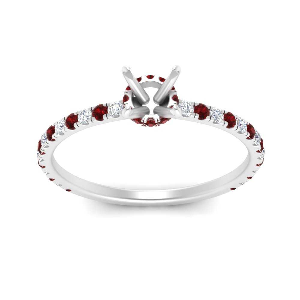 three-fourth-under-halo-semi-mount-diamond-engagement-ring-with-ruby-in-FD9168SMRGRUDRANGLE3-NL-WG