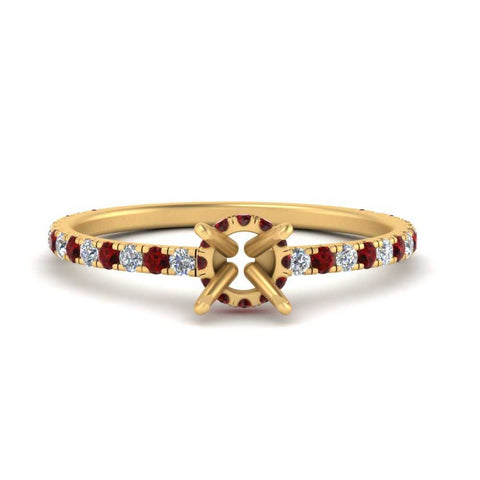 three-fourth-under-halo-semi-mount-diamond-engagement-ring-with-ruby-in-FD9168SMRGRUDRANGLE3-NL-YG