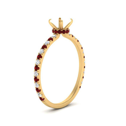 three-fourth-under-halo-semi-mount-diamond-engagement-ring-with-ruby-in-FD9168SMRGRUDRANGLE3-NL-YG