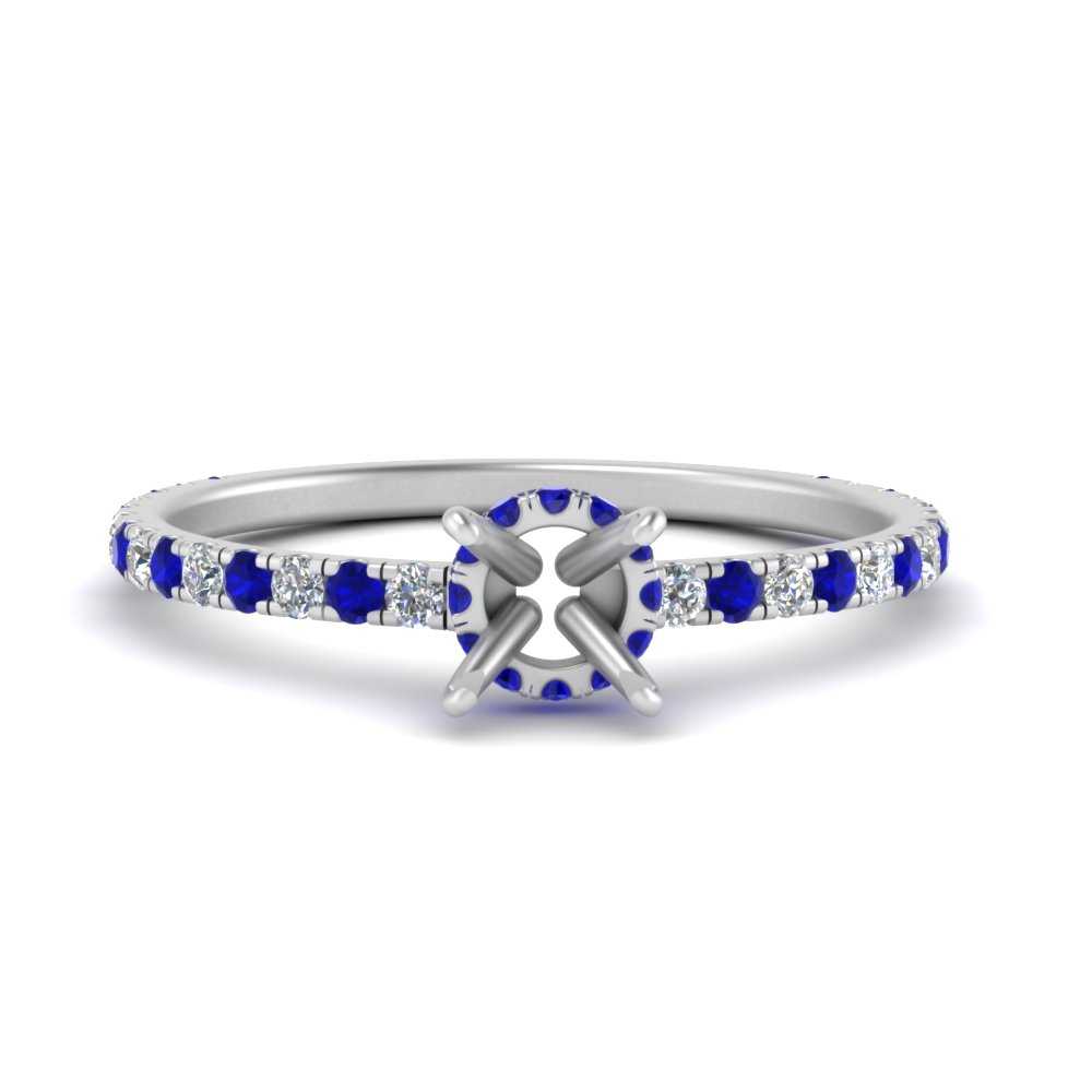 three-fourth-under-halo-semi-mount-diamond-engagement-ring-with-sapphire-in-FD9168SMRGSABLANGLE3-NL-WG