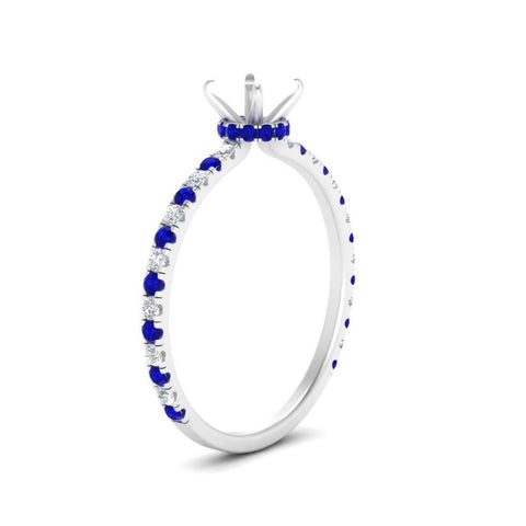 three-fourth-under-halo-semi-mount-diamond-engagement-ring-with-sapphire-in-FD9168SMRGSABLANGLE3-NL-WG