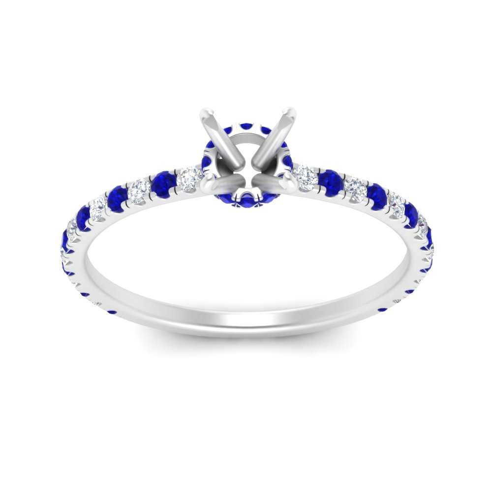 three-fourth-under-halo-semi-mount-diamond-engagement-ring-with-sapphire-in-FD9168SMRGSABLANGLE3-NL-WG
