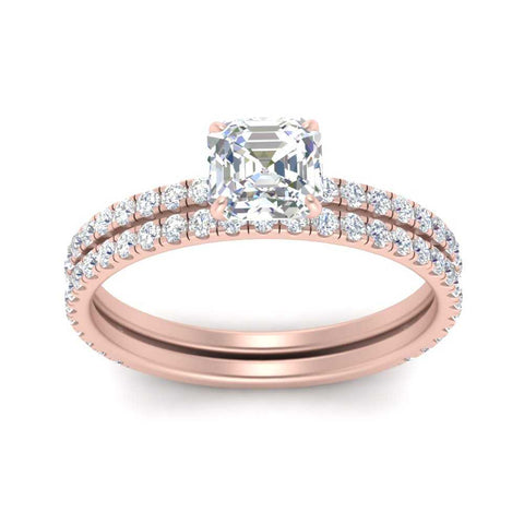 three-quarter-asscher-cut-diamond-gallery-bridal-ring-set-in-FD9168ASANGLE3-NL-RG