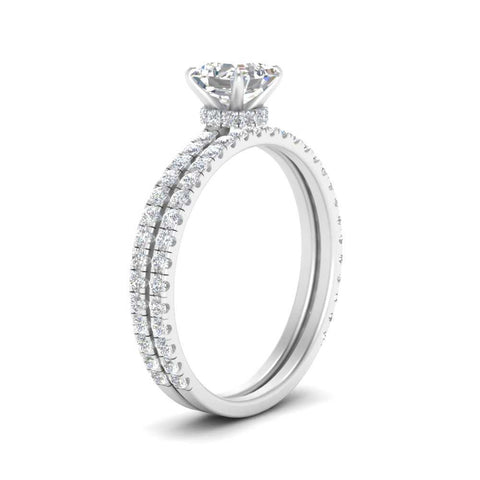 three-quarter-asscher-cut-diamond-gallery-bridal-ring-set-in-FD9168ASANGLE3-NL-WG