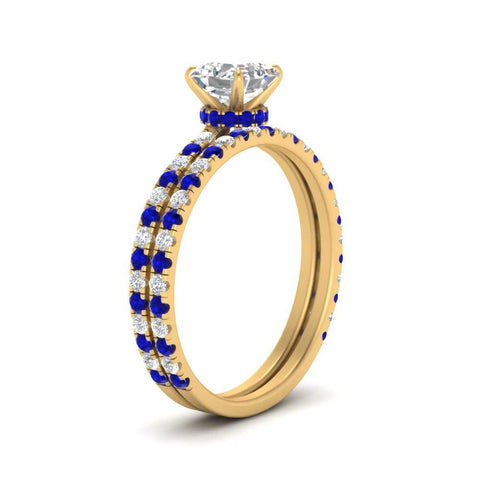 three-quarter-asscher-cut-diamond-gallery-bridal-ring-set-with-sapphire-in-FD9168ASGSABLANGLE3-NL-YG