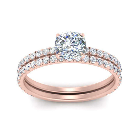 three-quarter-cushion-cut-diamond-gallery-bridal-ring-set-in-FD9168CUANGLE3-NL-RG