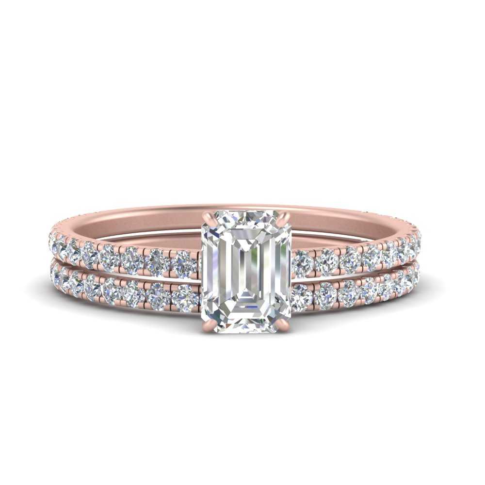 three-quarter-emerald-cut-diamond-gallery-bridal-ring-set-in-FD9168EMANGLE3-NL-RG