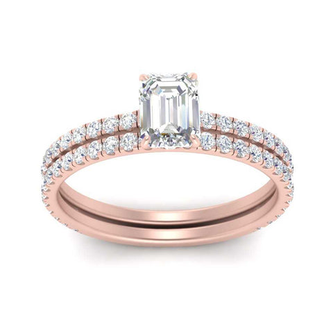 three-quarter-emerald-cut-diamond-gallery-bridal-ring-set-in-FD9168EMANGLE3-NL-RG