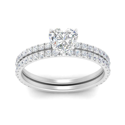 three-quarter-heart-shaped-diamond-gallery-bridal-ring-set-in-FD9168HTANGLE3-NL-WG