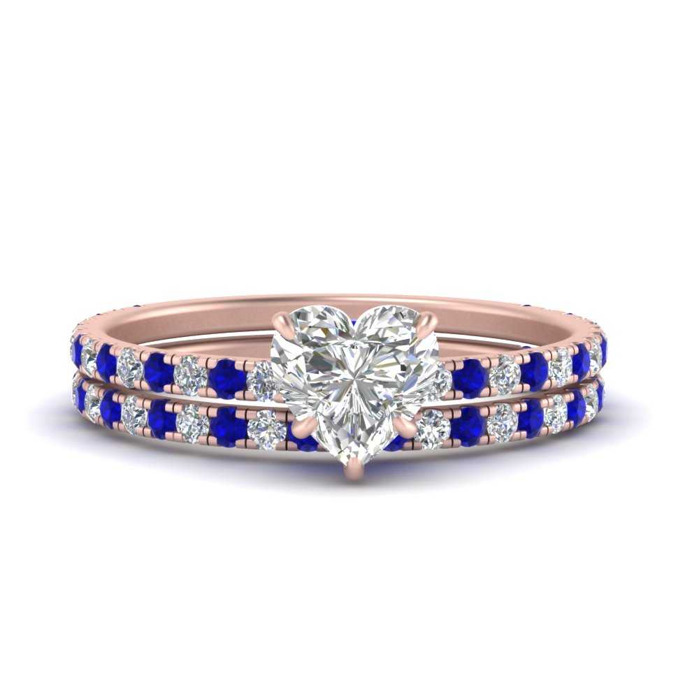 three-quarter-heart-shaped-diamond-gallery-bridal-ring-set-with-sapphire-in-FD9168HTGSABLANGLE3-NL-RG