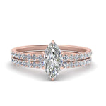 Load image into Gallery viewer, three-quarter-marquise-cut-diamond-gallery-bridal-ring-set-in-FD9168MQANGLE3-NL-RG
