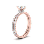 Load image into Gallery viewer, three-quarter-marquise-cut-diamond-gallery-bridal-ring-set-in-FD9168MQANGLE3-NL-RG