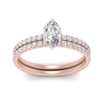 Load image into Gallery viewer, three-quarter-marquise-cut-diamond-gallery-bridal-ring-set-in-FD9168MQANGLE3-NL-RG
