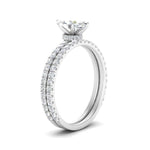 Load image into Gallery viewer, three-quarter-marquise-cut-diamond-gallery-bridal-ring-set-in-FD9168MQANGLE3-NL-WG
