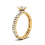 Load image into Gallery viewer, three-quarter-marquise-cut-diamond-gallery-bridal-ring-set-in-FD9168MQANGLE3-NL-YG
