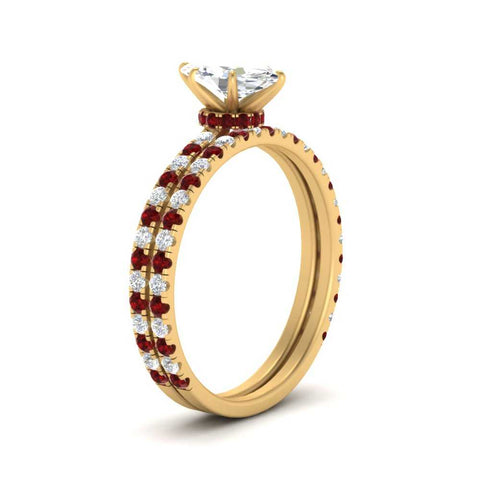 three-quarter-marquise-cut-diamond-gallery-bridal-ring-set-with-ruby-in-FD9168MQGRUDRANGLE3-NL-YG