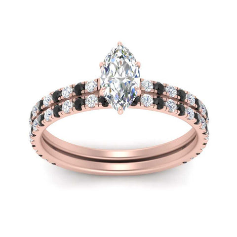 three-quarter-marquise-cut-gallery-bridal-ring-set-with-black-diamond-in-FD9168MQGBLACKANGLE3-NL-RG