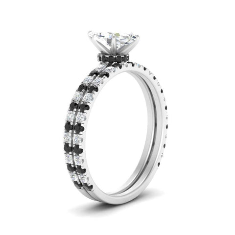 three-quarter-marquise-cut-gallery-bridal-ring-set-with-black-diamond-in-FD9168MQGBLACKANGLE3-NL-WG