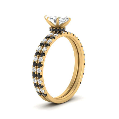 three-quarter-marquise-cut-gallery-bridal-ring-set-with-black-diamond-in-FD9168MQGBLACKANGLE3-NL-YG