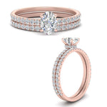 Load image into Gallery viewer, three-quarter-oval-shaped-diamond-gallery-bridal-ring-set-in-FD9168OVANGLE3-NL-RG
