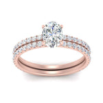Load image into Gallery viewer, three-quarter-oval-shaped-diamond-gallery-bridal-ring-set-in-FD9168OVANGLE3-NL-RG
