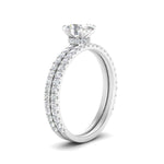 Load image into Gallery viewer, three-quarter-oval-shaped-diamond-gallery-bridal-ring-set-in-FD9168OVANGLE3-NL-WG
