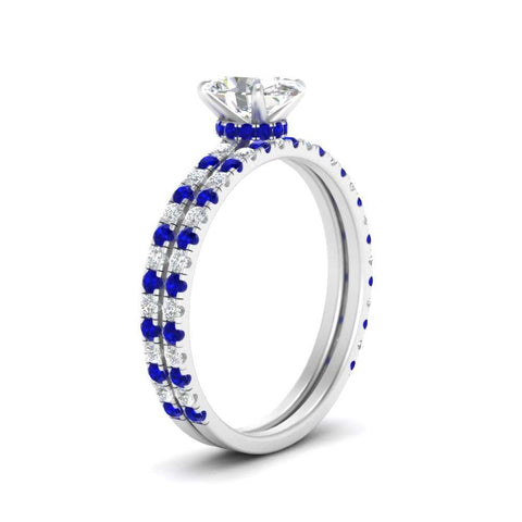 three-quarter-oval-shaped-diamond-gallery-bridal-ring-set-with-sapphire-in-FD9168OVGSABLANGLE3-NL-WG