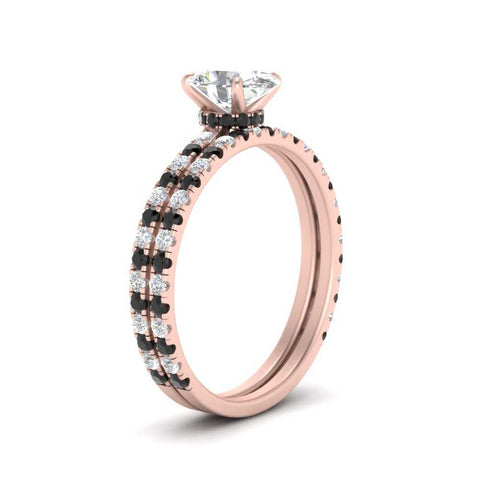 three-quarter-oval-shaped-gallery-bridal-ring-set-with-black-diamond-in-FD9168OVGBLACKANGLE3-NL-RG
