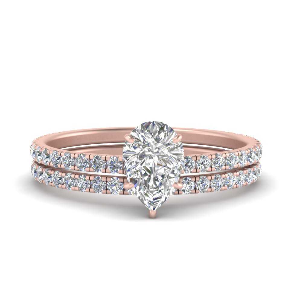 three-quarter-pear-shaped-diamond-gallery-bridal-ring-set-in-FD9168PEANGLE3-NL-RG