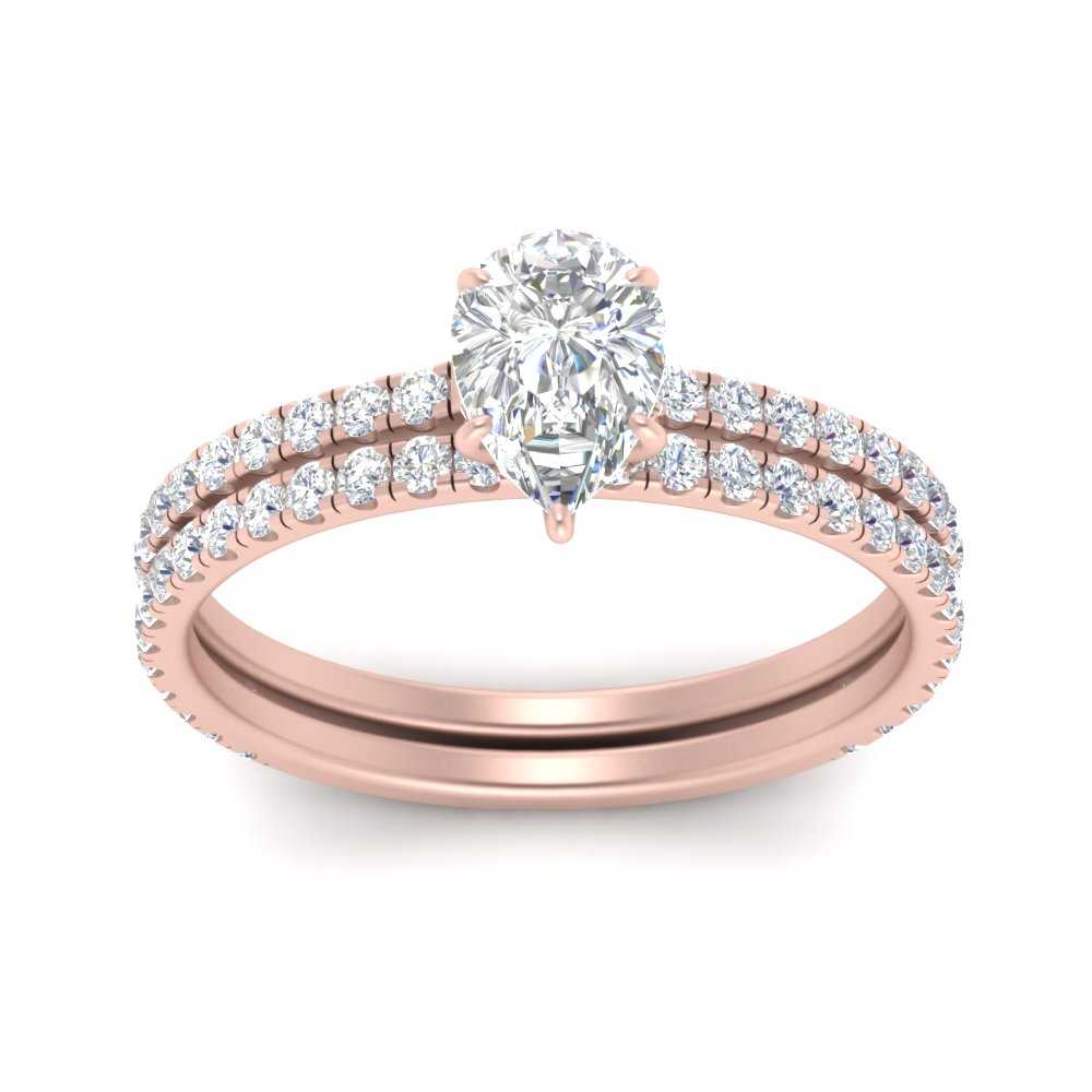 three-quarter-pear-shaped-diamond-gallery-bridal-ring-set-in-FD9168PEANGLE3-NL-RG